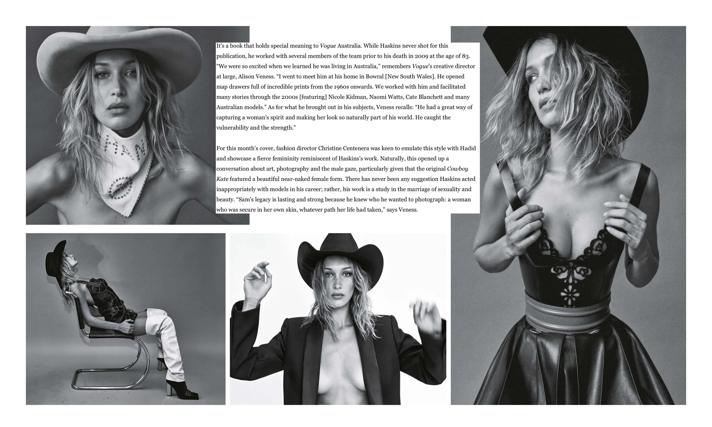News & Press — Sam Haskins Photography